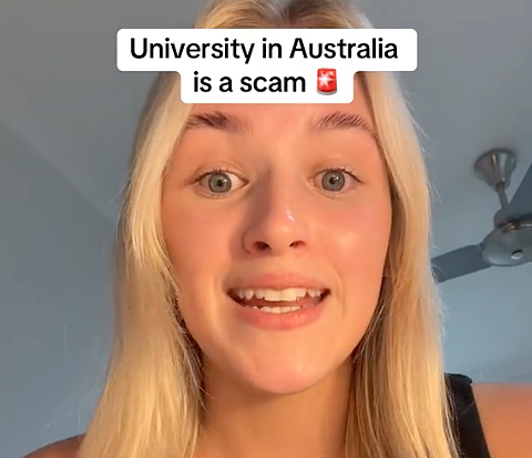 澳洲大学是“骗局”！澳洲女孩破防：我真的要欠债一辈子了...（组图） - 6