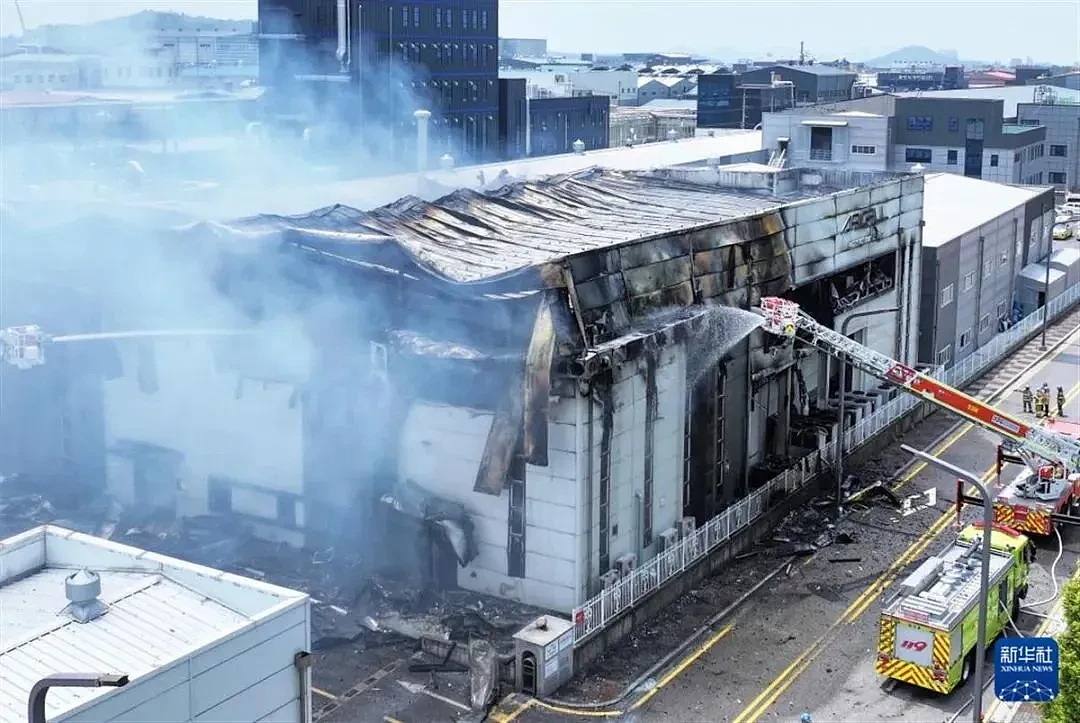 韩国工厂火灾，为什么遇难最多的是中国人？（组图） - 2