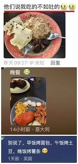 中国留学生在韩国大学食堂多吃两片肉，居然被公示？菜色还没海底捞小料丰富（组图） - 31
