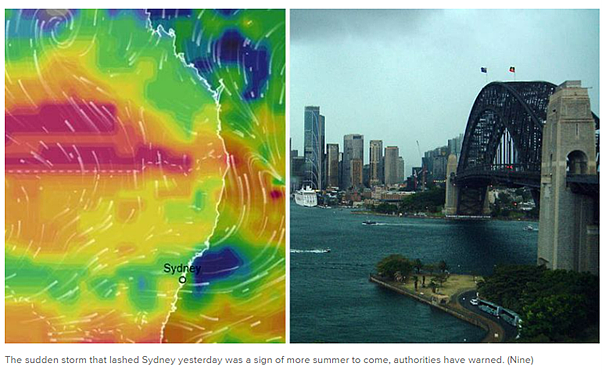6个月下了整年的雨！悉尼六月降雨量创纪录，预计周末还将下雨（组图） - 3