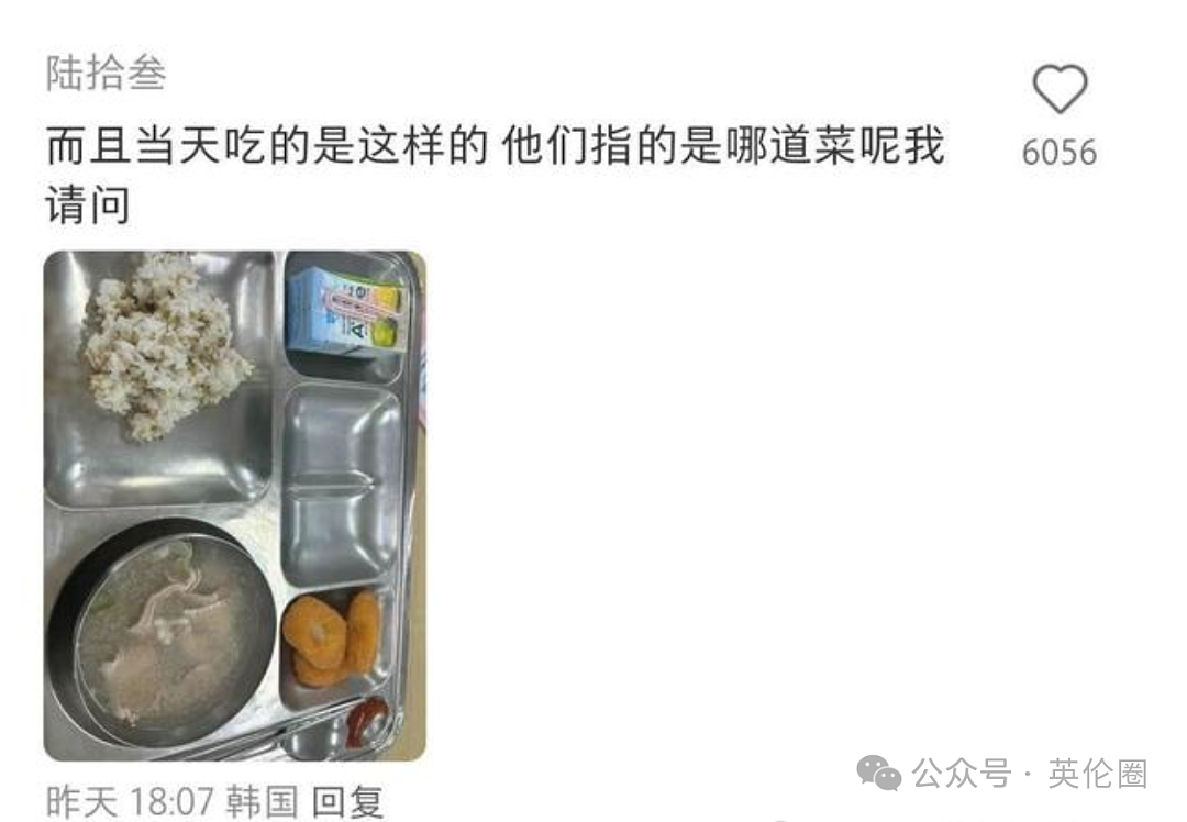 中国留学生被三国语言全校通报批评，只因多吃了肉？网友疯狂吐槽 （组图） - 2