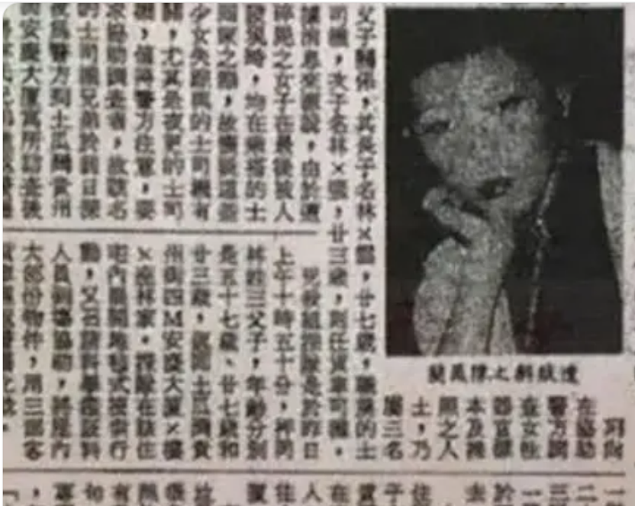 “雨夜屠夫”连环作案惊动香港，因一张照片露出蛛丝马迹（组图） - 12
