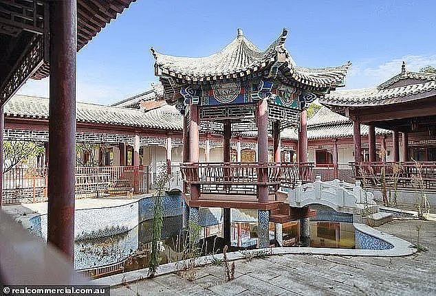 华人富商壕砸$7500万在澳建中式庭院，荒废多年后成功出售（组图） - 3