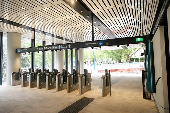 地铁 | 定了！悉尼地铁市区段“M1“将于8月开通，试运行紧锣密鼓进行中（组图） - 5