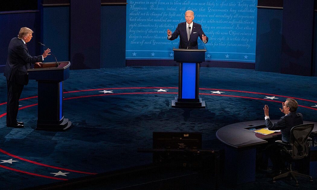 口误、金句、互相侮辱：美国总统大选辩论的经典时刻（组图） - 4