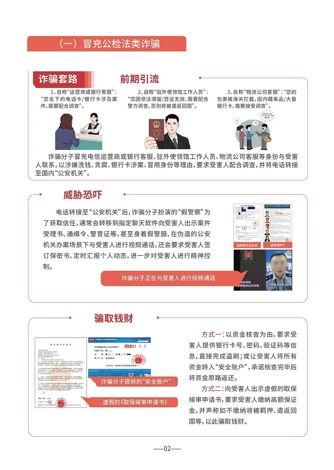 《海外防范电信网络诈骗宣传手册》（组图） - 4