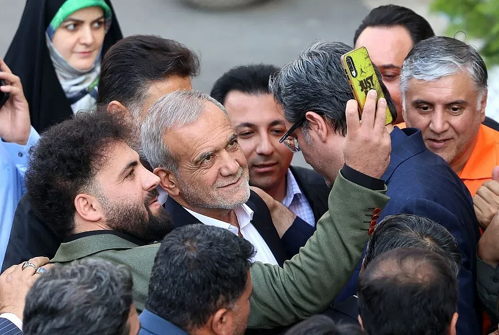 伊朗唯一的改革派总统候选人，还有机会赢吗？（图） - 1