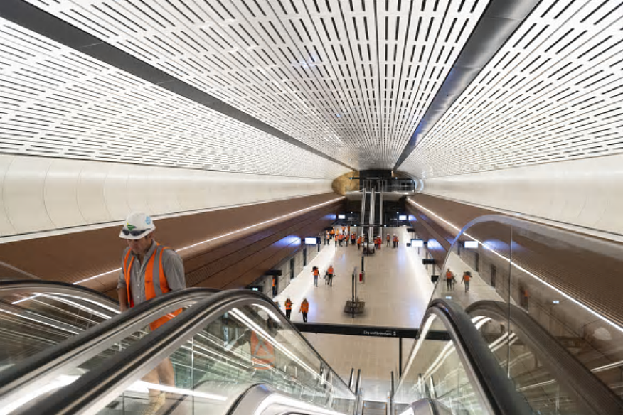 地铁 | 定了！悉尼地铁市区段“M1“将于8月开通，试运行紧锣密鼓进行中（组图） - 4