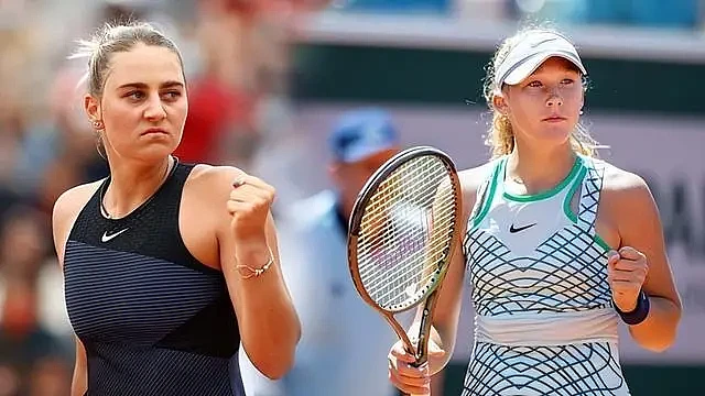 乌克兰21岁女网球手赤裸上身登杂志惹争议，曾拒绝和俄罗斯人比赛（组图） - 5