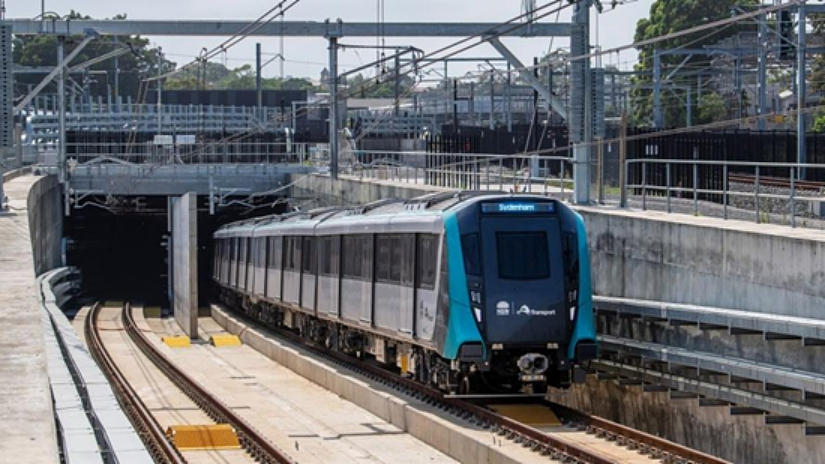 地铁 | 定了！悉尼地铁市区段“M1“将于8月开通，试运行紧锣密鼓进行中（组图） - 1