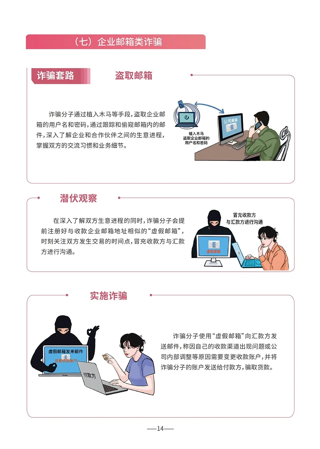《海外防范电信网络诈骗宣传手册》（组图） - 16