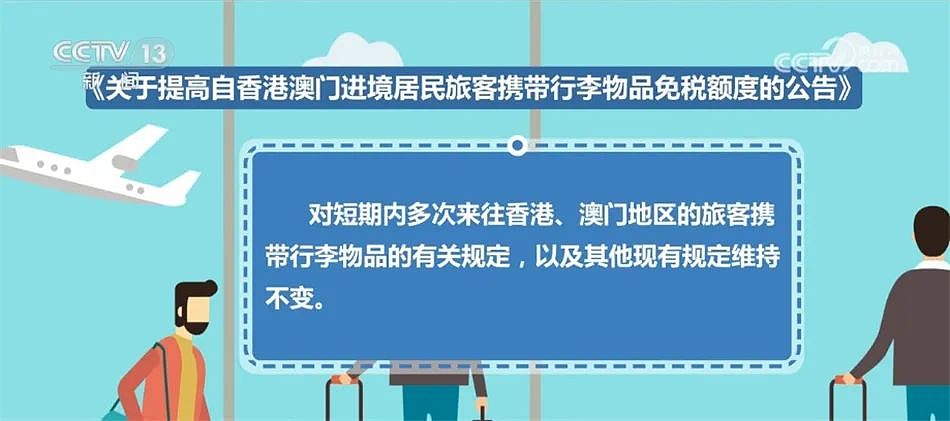 大手笔！中国官宣7月起，自港澳入境内地游客免税额提高到1.5万（组图） - 4