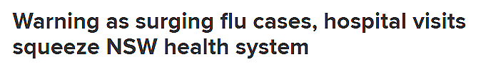 悲剧！澳4岁男童因流感不幸死亡，官方紧急呼吁：快打疫苗（组图） - 3
