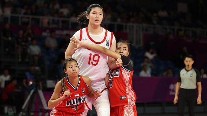17岁张子宇被外媒关注，“世界最高的女篮队员”，被期待去WNBA（组图） - 3