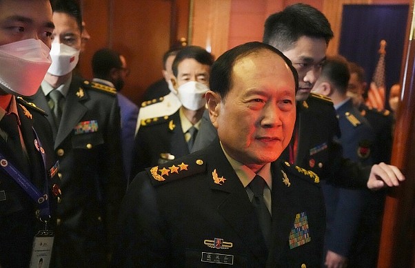 中国两任国防部长被开除党籍军籍（图） - 2