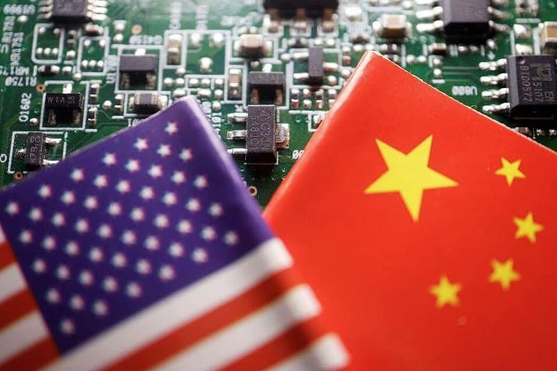美国出口禁令导致晶片短缺，中国AI企业传限制服务（组图） - 1