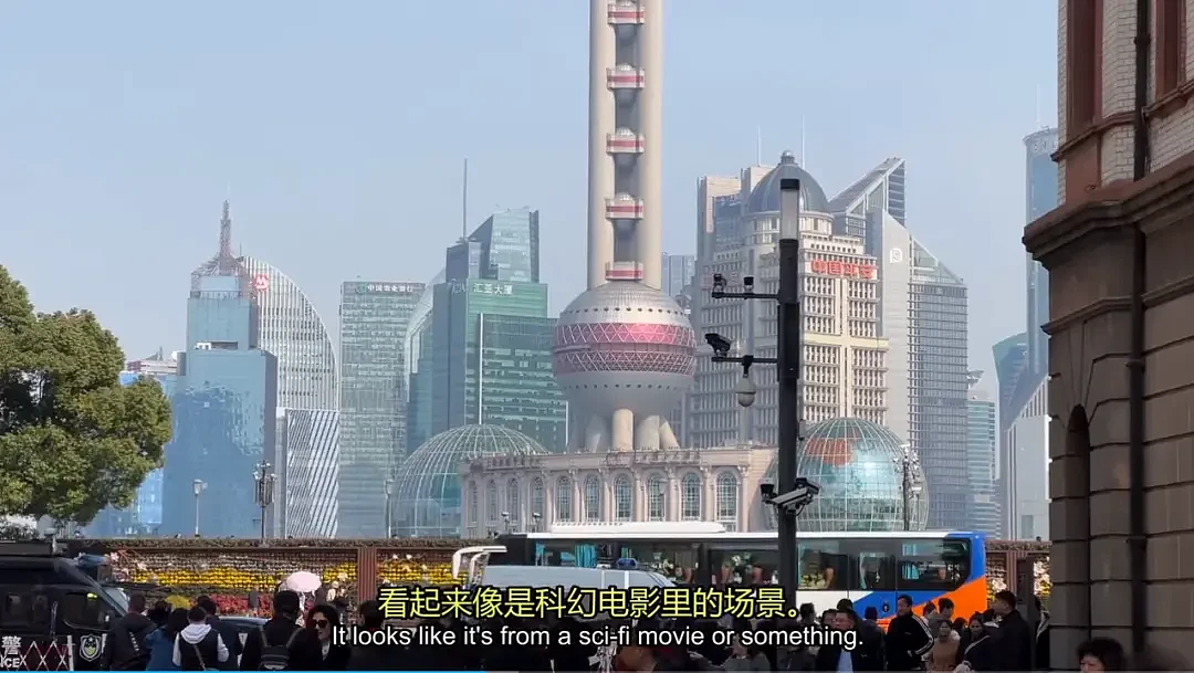 144小时免签的外国人，都来上海做什么（组图） - 5