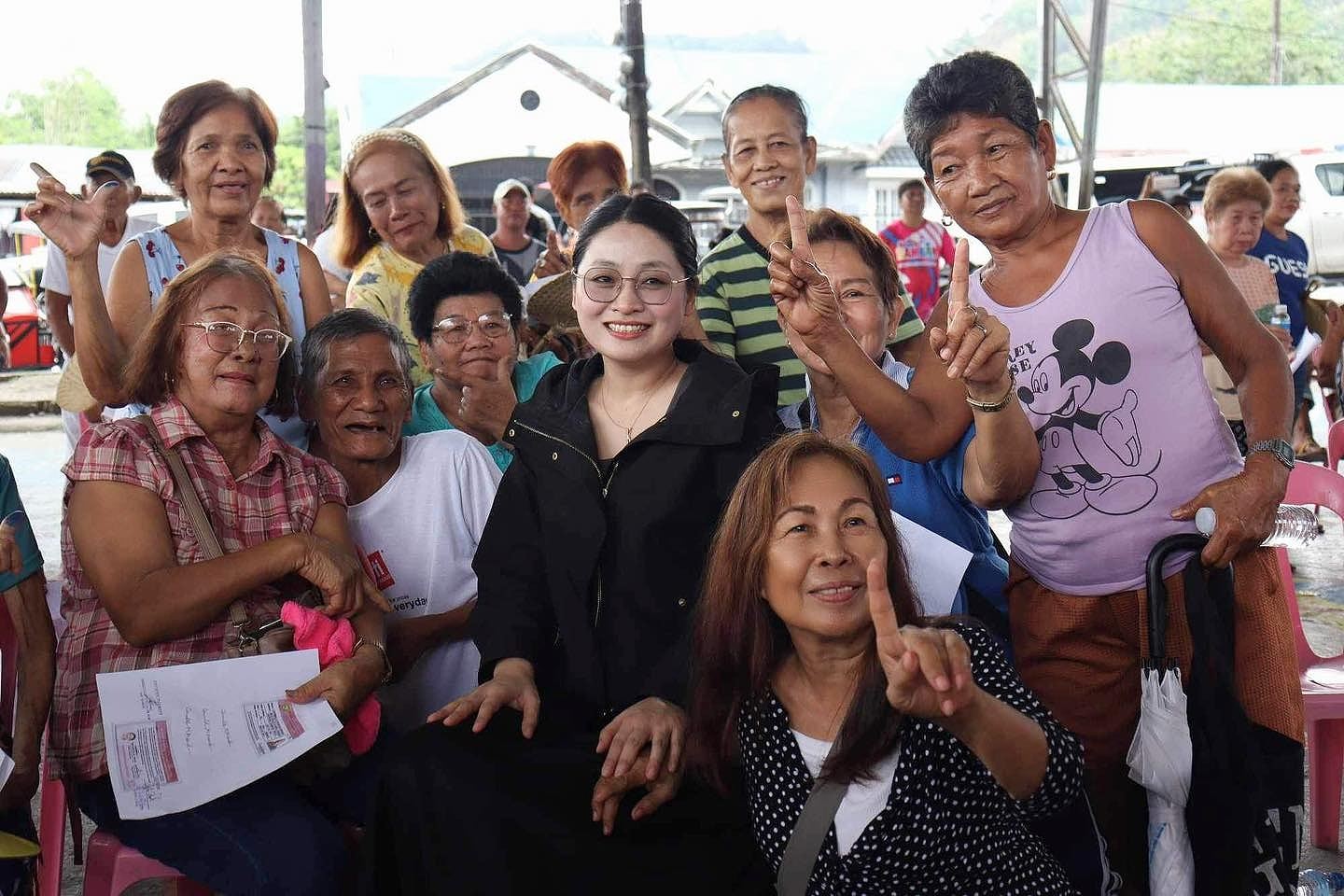 菲律宾出生？涉诈骗华裔女市长指纹被查，遭揭2003年才入境（组图） - 3