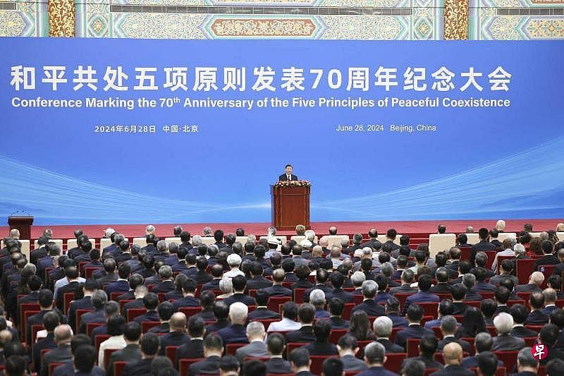 和平共处五原则70周年，中国将发表“北京宣言”（组图） - 1