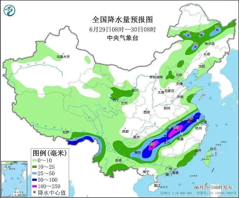 中国多地遭遇持续超强暴雨，今年“梅雨”为何如此暴力？（组图） - 5