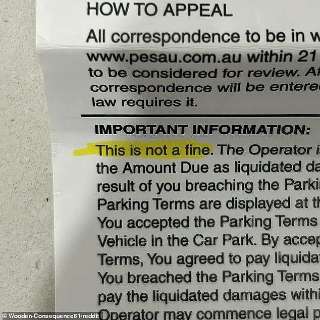 澳洲网友提醒：这类停车罚款，根本不用交！评论区：罚单扔垃圾桶！（组图） - 3