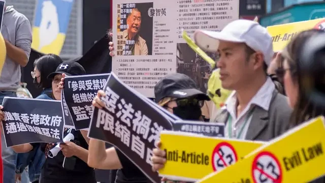 外媒：香港国安法实施四年，台湾新闻如何在香港媒体上消失（组图） - 1