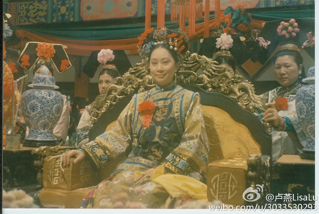 祝贺！97岁华裔演员卢燕将“留星”好莱坞（组图） - 5