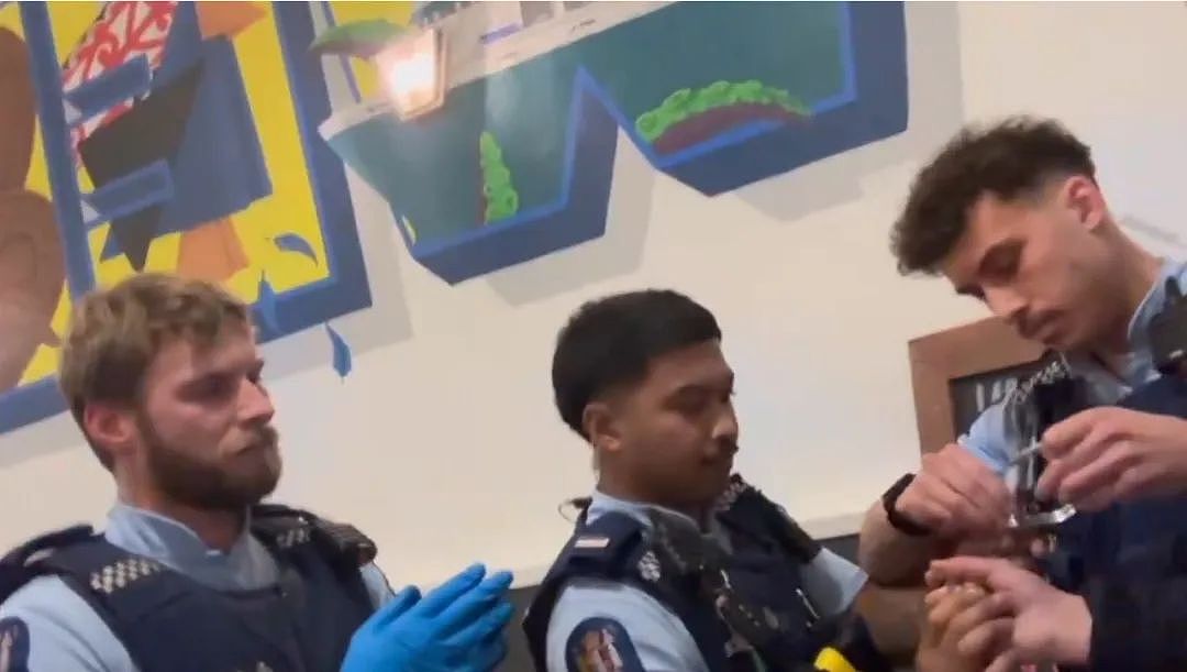 中国小伙愤怒：我在酒店大堂，被新西兰警察无端逮捕！“野蛮搜身，当众上铐”…（组图） - 3