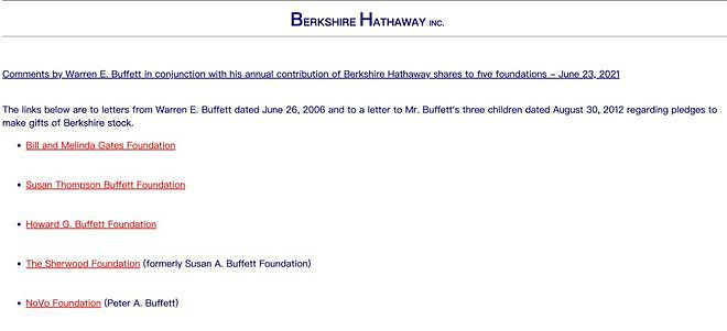 巴菲特再次修改遗嘱：1300亿美元资产将留给儿女打理（组图） - 3