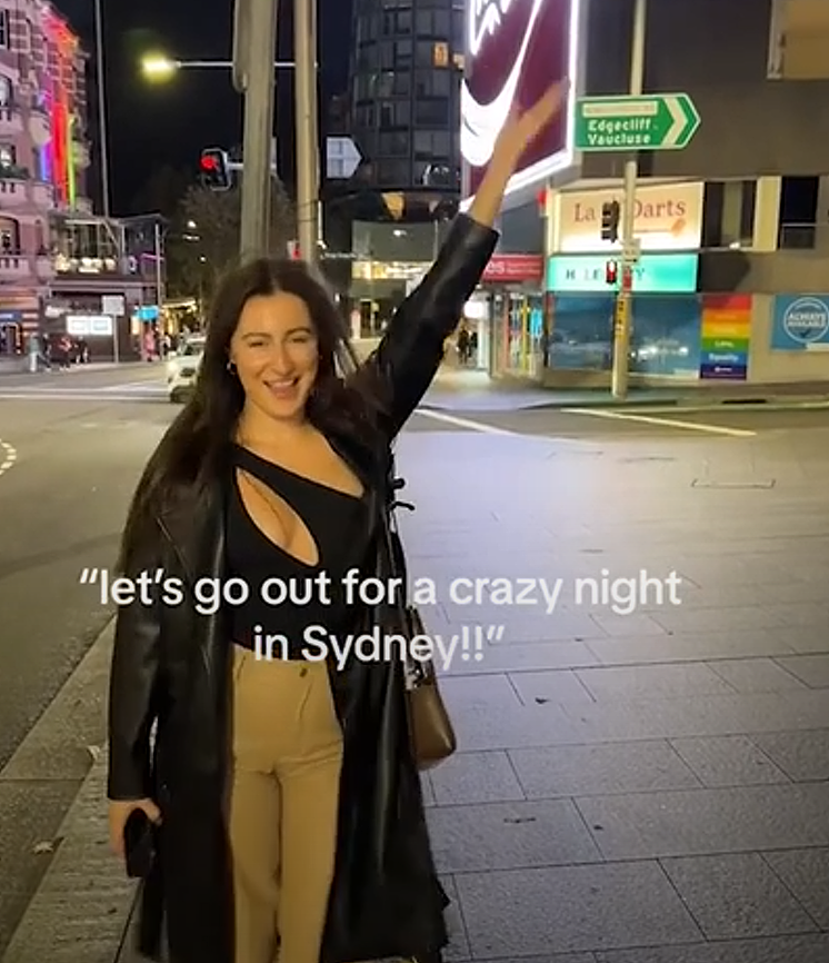 悉尼CBD变“鬼城”！女子拍片体验夜生活，却揭开了悉尼眼下的“惨状”，网友直呼：“悉尼已死”！（组图） - 17