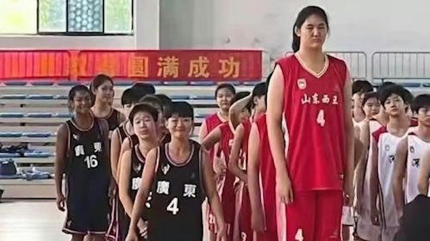 2.2米“女版姚明”张子宇终败阵！女篮U18亚洲杯中国负澳洲获亚军（组图） - 21