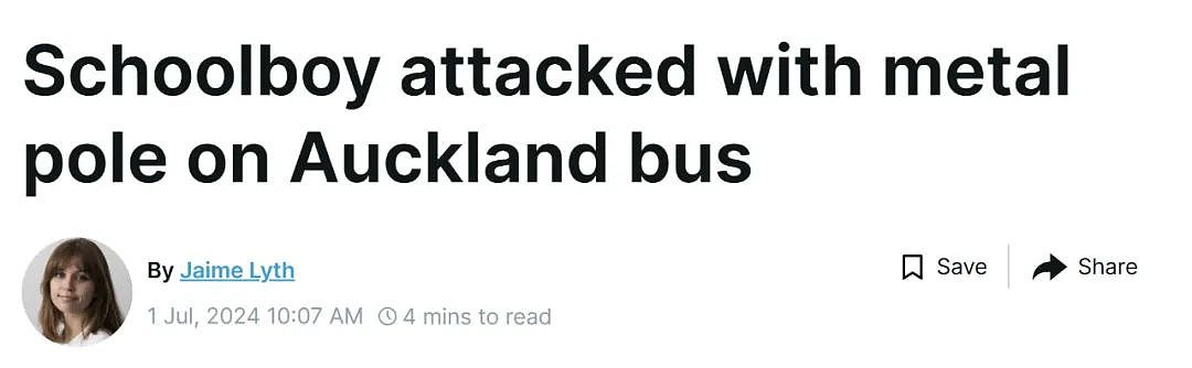 华人少年公车上遭西人女子铁棒袭击，三颗牙齿被打掉！司机纵容罪犯逃离，大使馆紧急提醒（组图） - 5