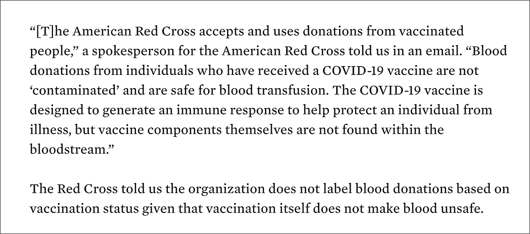 “接种疫苗者禁止献血！”红十字会曝光惊人秘密：疫苗已摧毁我们的抵抗力？真相是...（组图） - 13