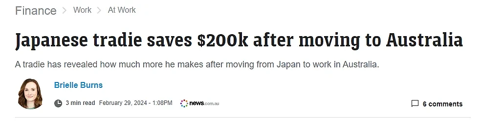 在澳洲，每个人都能赚到钱！男子只带$400来, 一年后竟抱着$10多万回国（视频/组图） - 4