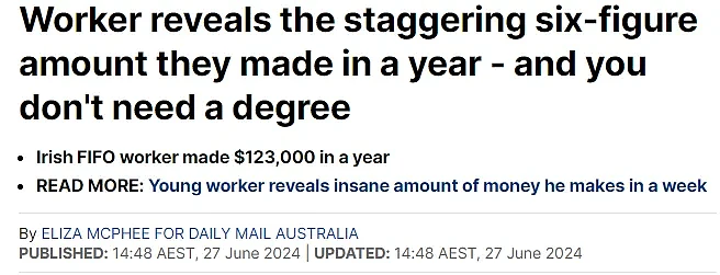 在澳洲，每个人都能赚到钱！男子只带$400来, 一年后竟抱着$10多万回国（视频/组图） - 1