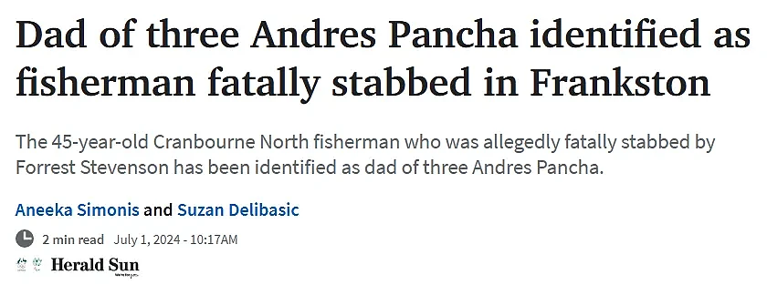 戾气太重！澳亚裔父亲遭随机捅杀身亡，悉尼大学生重伤送医（组图） - 21