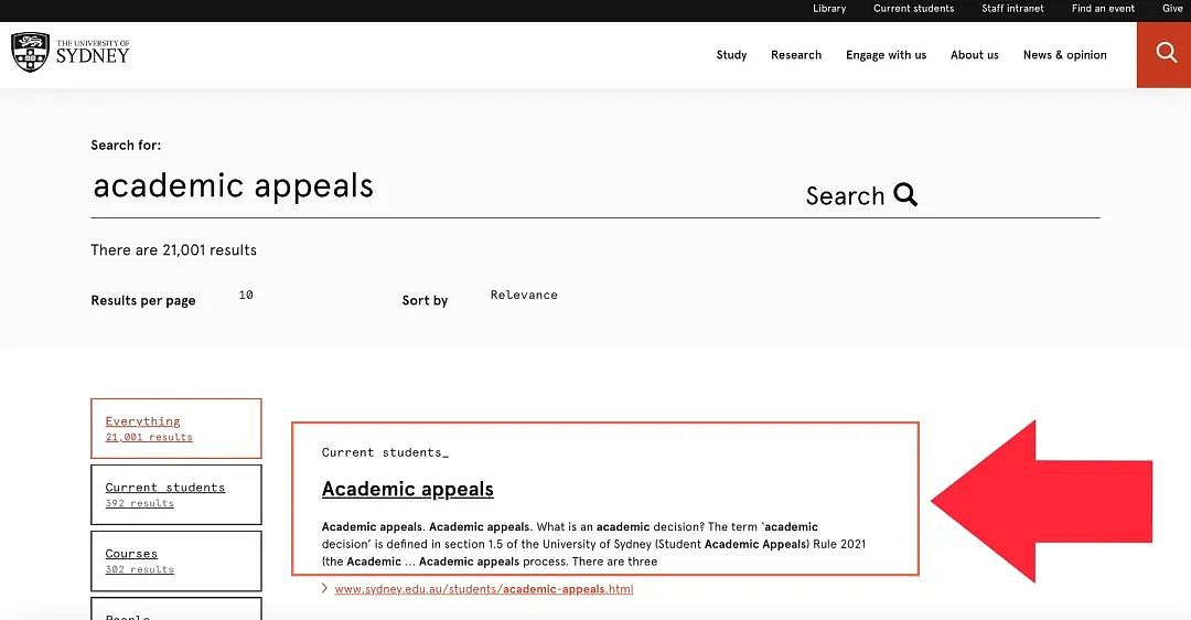 悉尼大学24S1今日出分|期末成绩不满意？Academic Appeals来拯救你，图解版申诉大法来啦！（组图） - 2