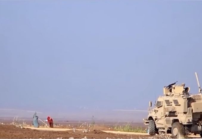 央视调查称美军偷叙利亚小麦！中国外交部：打著反恐旗帜掠夺资源（视频/组图） - 2