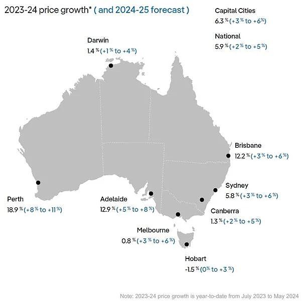 澳洲房价创下新高，预期涨幅将放慢（组图） - 3