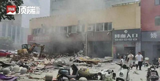 又炸了！河南一商铺突发爆炸，至少导致20人受伤（视频/图） - 1