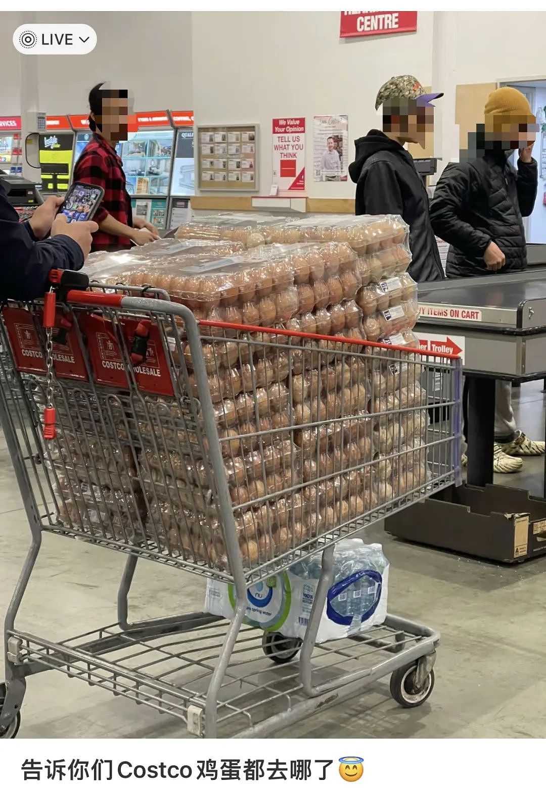 最近，悉尼华人开始囤货了！有人囤了数百个鸡蛋；麦当劳，商超都扛不住了...（组图） - 18