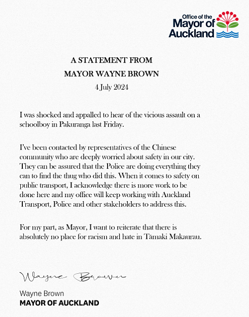 “她是暴徒！”奥克兰市长最新发声，遇袭华人少年发起请愿，公交司机该被罚吗？他们开始行动…（组图） - 5