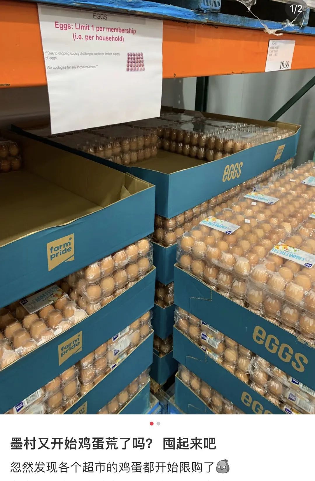 最近，悉尼华人开始囤货了！有人囤了数百个鸡蛋；麦当劳，商超都扛不住了...（组图） - 17