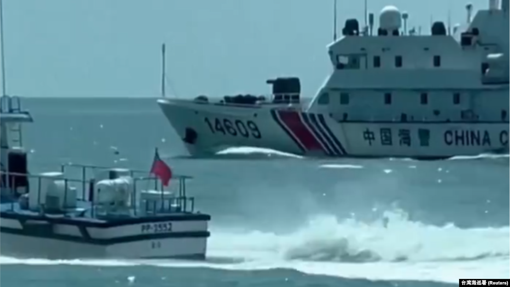 中国登检扣押台湾渔船，专家：海上法律战升级（组图） - 1