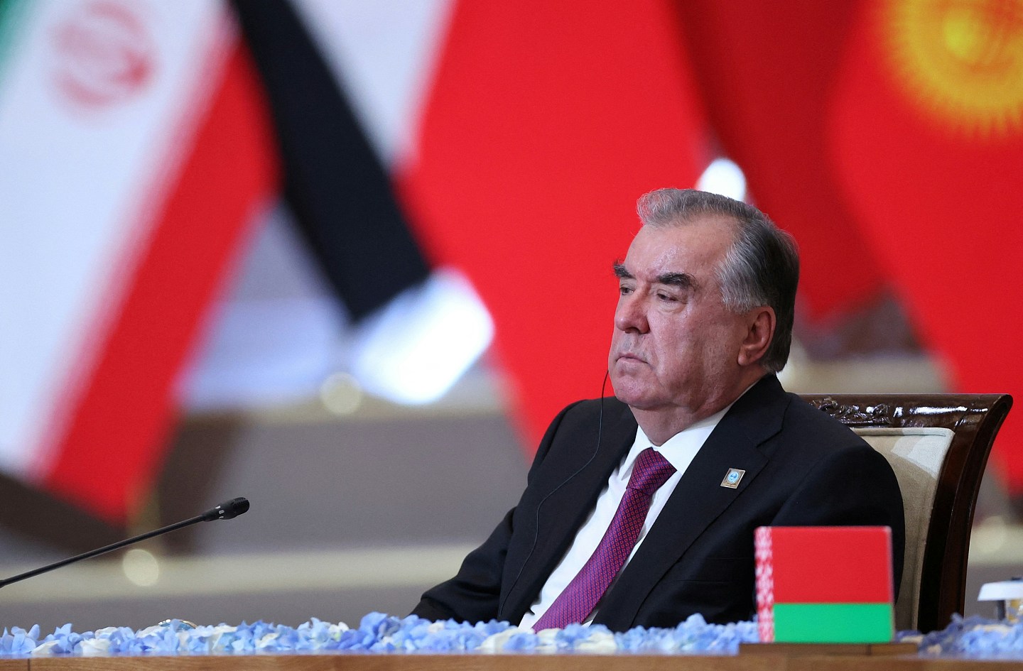 习近平抵塔吉克国事访问，冀与总统拉赫蒙为两国关系作新规划（组图） - 3