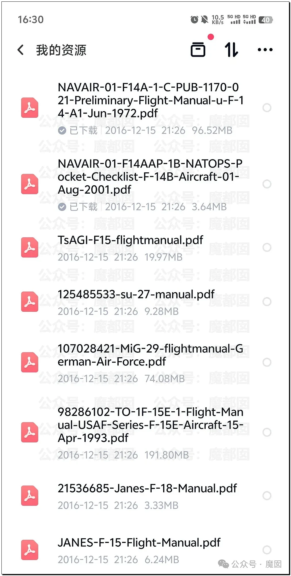 极致震撼！美国战机和导弹绝密资料被俄前飞行员裸奔在网上（组图） - 8