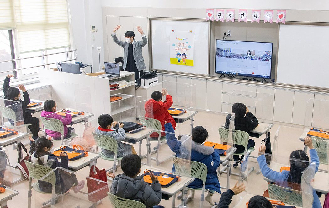 3年级的韩国小学生，已经开始打校长耳光了…（组图） - 28