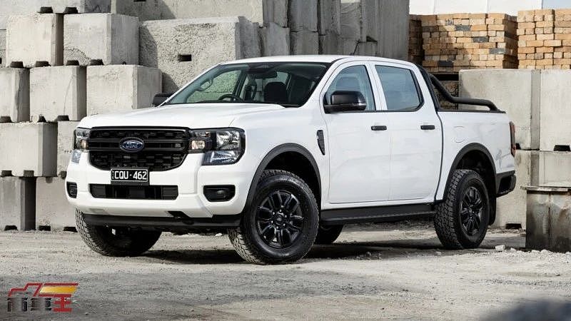 限量1，500部 Ford Ranger Black Edition 澳洲登场（组图） - 1