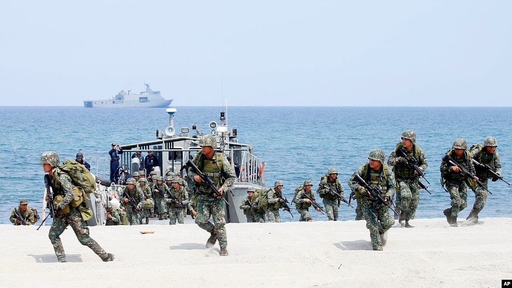 南中国海紧张升级，美国是否会派兵援助菲律宾？（组图） - 2