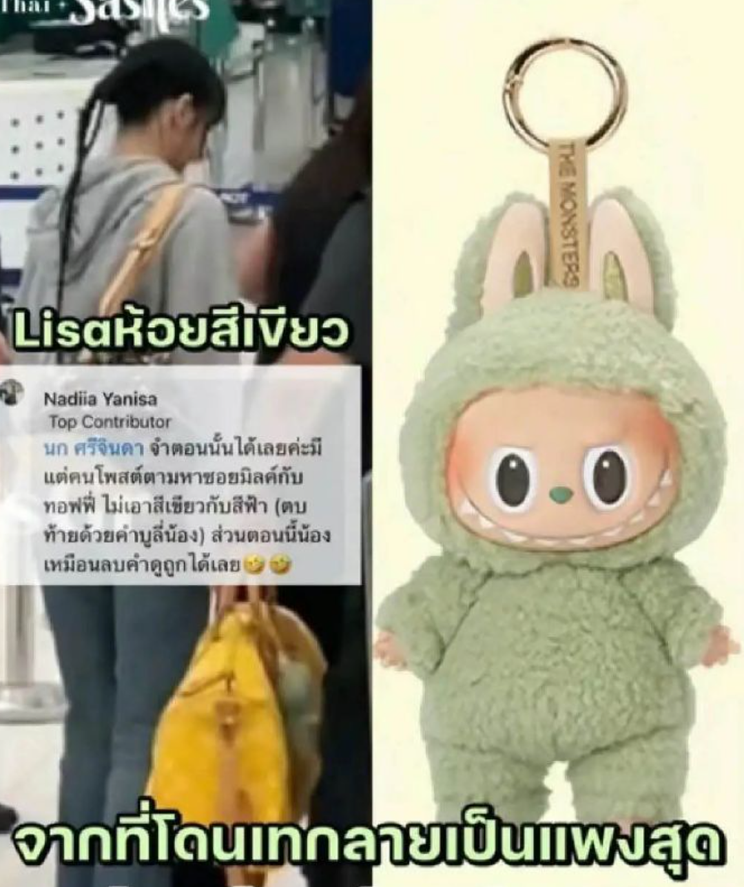 “招财系”中国女明星在泰国火成吉祥物，一落地万人接机（组图） - 14